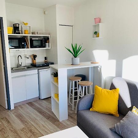 Super Appart ! Terrasse, Clim, Parking, 2Min Plage. La Grande Motte Exterior foto