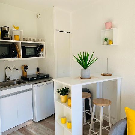 Super Appart ! Terrasse, Clim, Parking, 2Min Plage. La Grande Motte Exterior foto