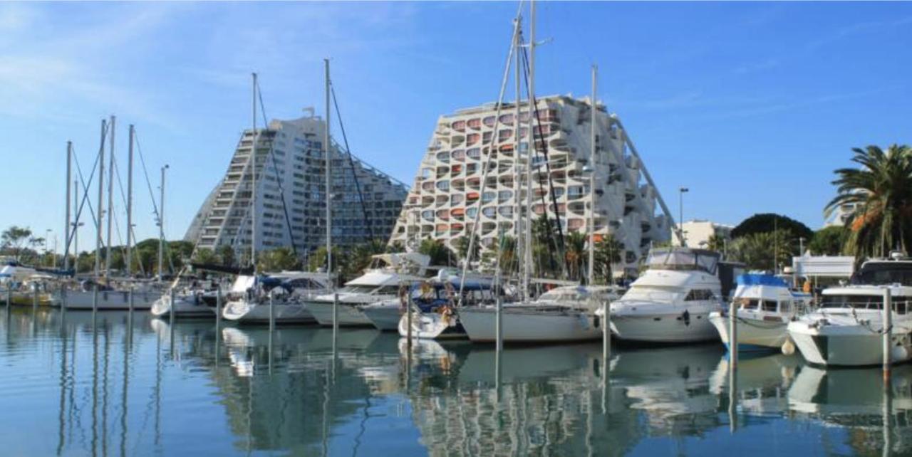 Super Appart ! Terrasse, Clim, Parking, 2Min Plage. Apartment La Grande Motte Exterior foto