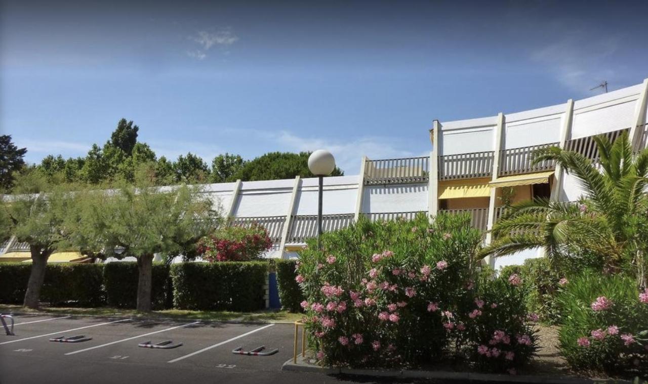 Super Appart ! Terrasse, Clim, Parking, 2Min Plage. La Grande Motte Exterior foto