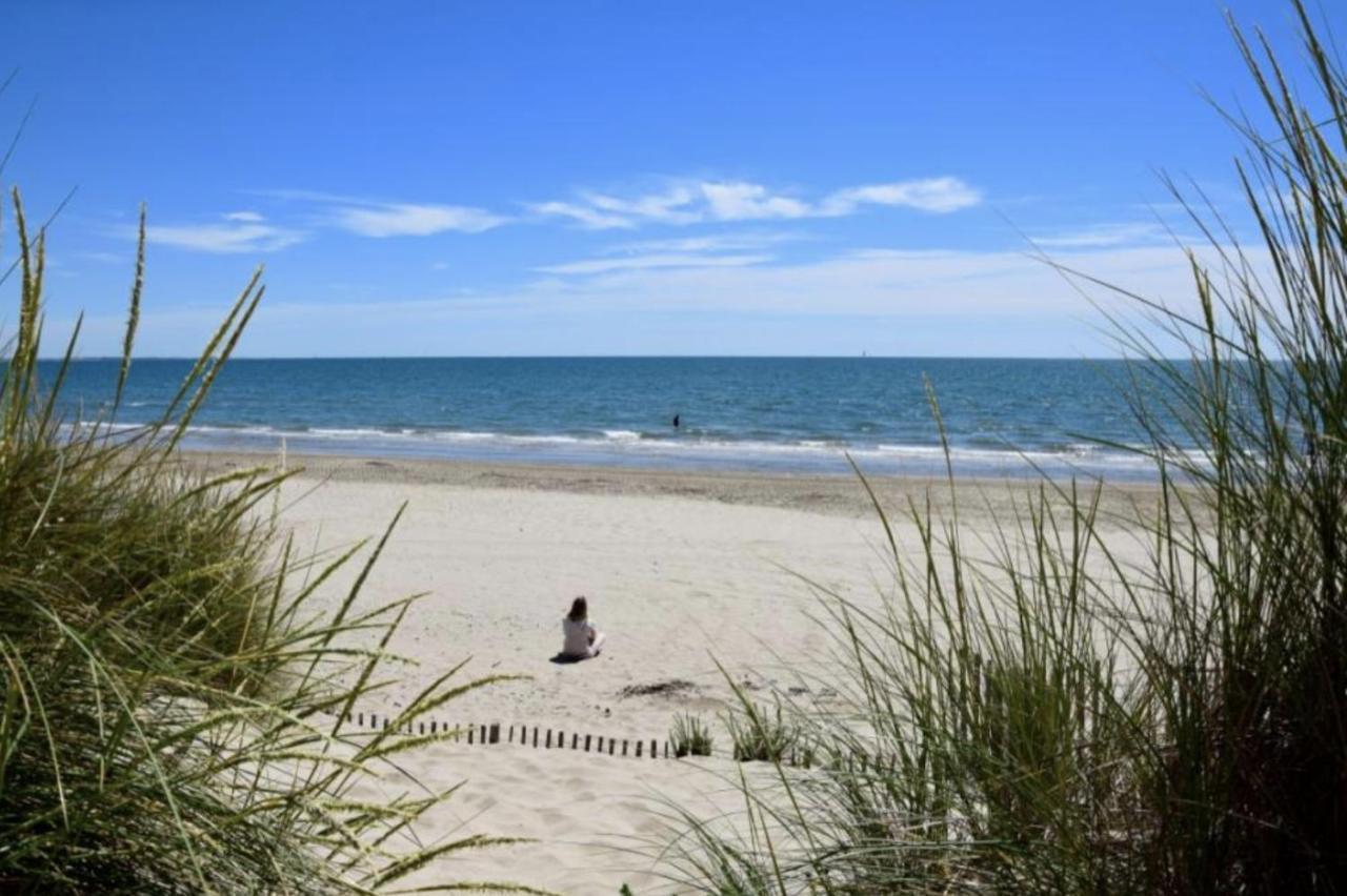 Super Appart ! Terrasse, Clim, Parking, 2Min Plage. La Grande Motte Exterior foto