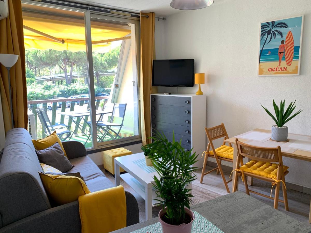 Super Appart ! Terrasse, Clim, Parking, 2Min Plage. Apartment La Grande Motte Exterior foto