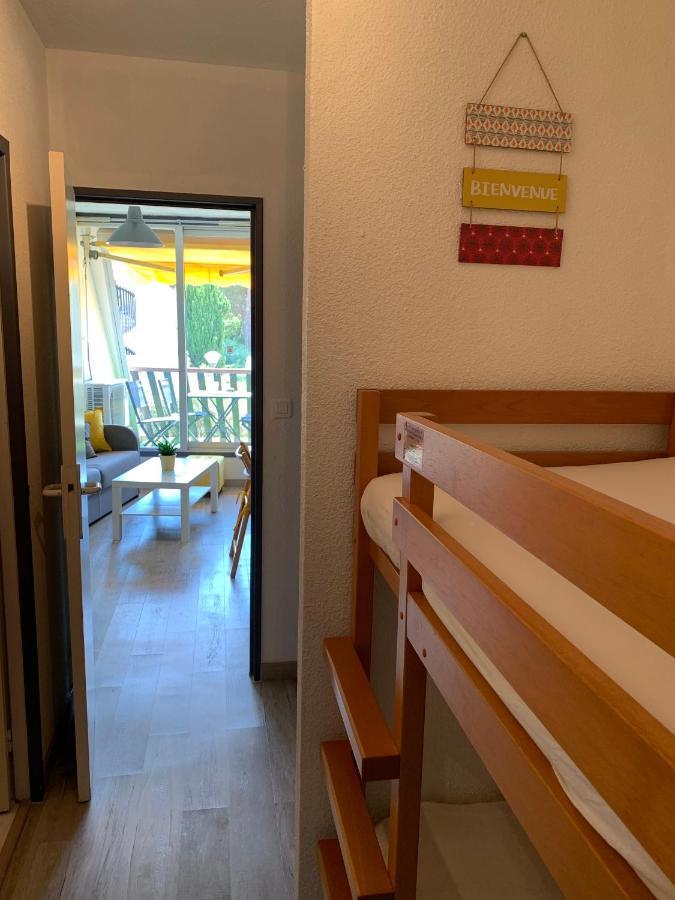 Super Appart ! Terrasse, Clim, Parking, 2Min Plage. La Grande Motte Exterior foto