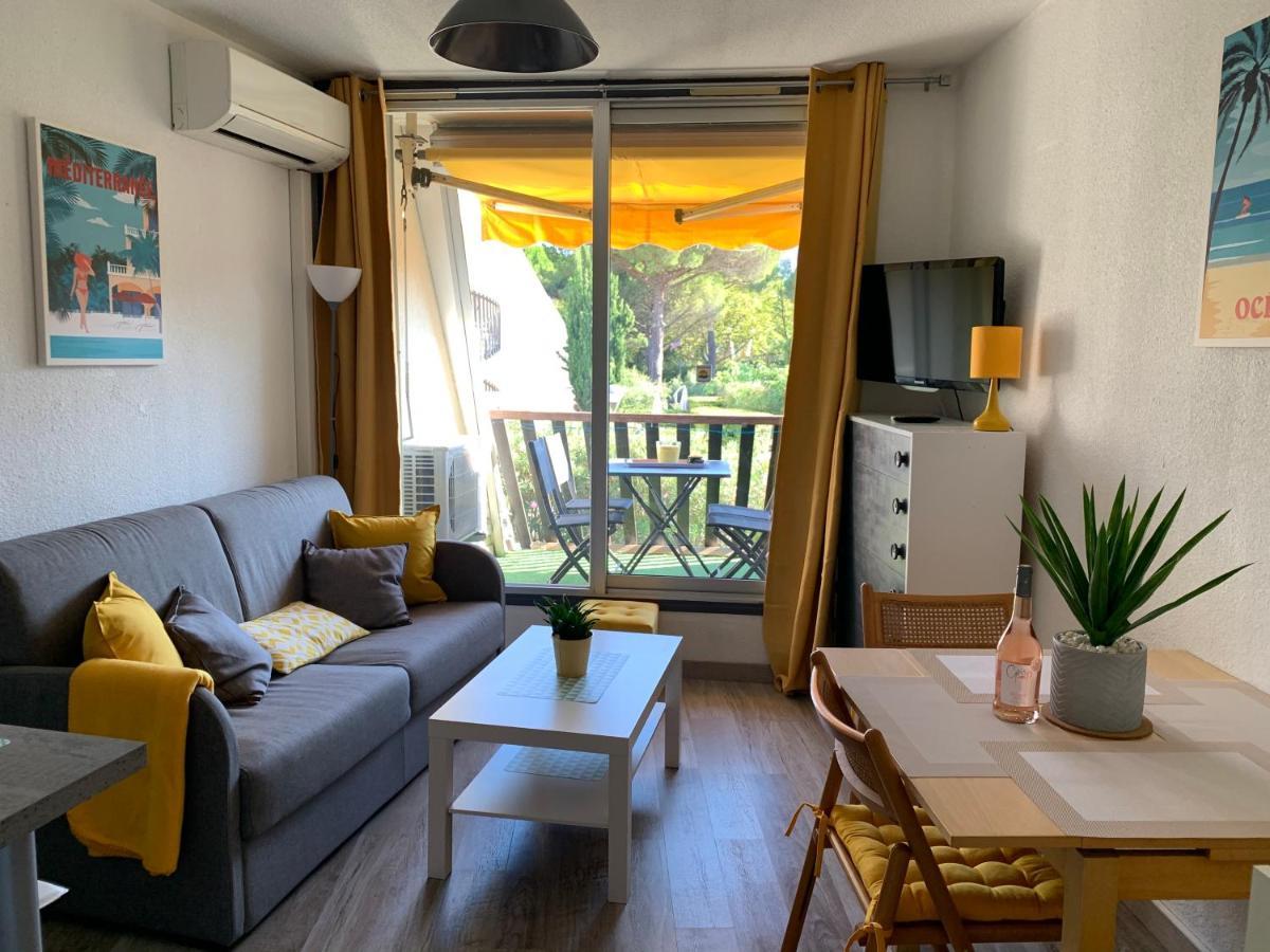 Super Appart ! Terrasse, Clim, Parking, 2Min Plage. La Grande Motte Exterior foto