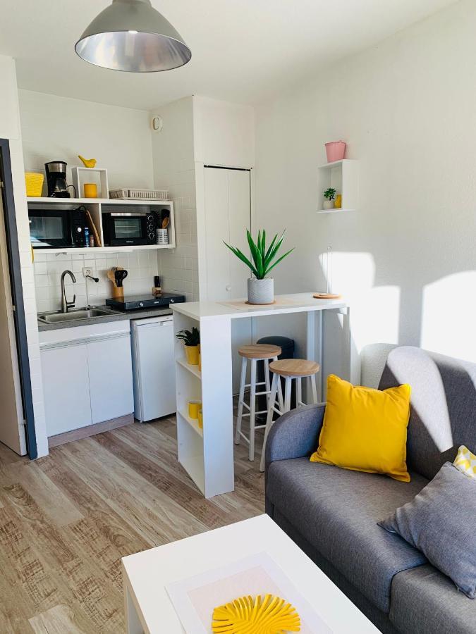 Super Appart ! Terrasse, Clim, Parking, 2Min Plage. La Grande Motte Exterior foto