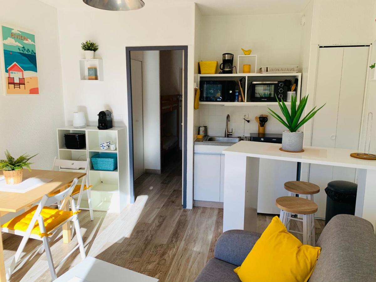 Super Appart ! Terrasse, Clim, Parking, 2Min Plage. La Grande Motte Exterior foto